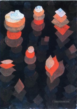 Wachstum der Nachtpflanzen Paul Klee Ölgemälde
